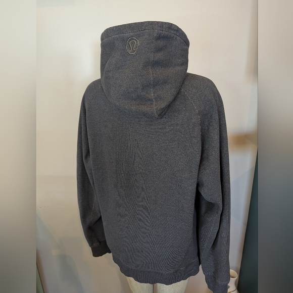 Lululemon Gray Deep Cove Hoodie Unisex Mens XL Fits Woman's 1x - Picture 6 of 15